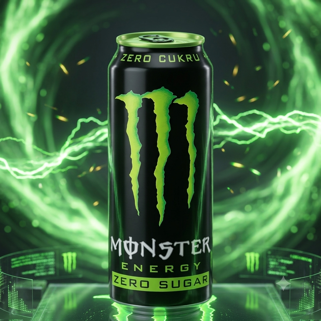 Энергетический напиток Monster Energy Green 500мл. Европа Энергетический напиток Monster Energy Green 500мл. Европа