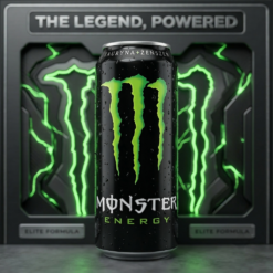 Энергетический напиток Monster Energy Green 500мл. Европа Энергетический напиток Monster Energy Green 500мл. Европа