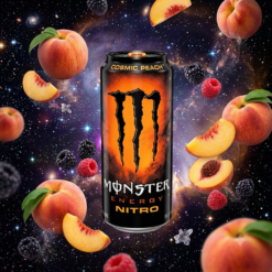 Энергетический напиток Monster Nitro Cosmic Peach 500ml. ЕВРОПА