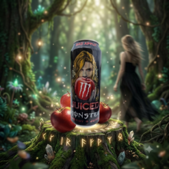 Энергетический напиток Монстр Bad Apple 500ml. Европа
