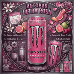 Энергетический напиток Monster Energy Green 500мл. Европа