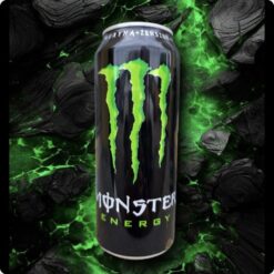 Энергетический напиток Монстр Nitro Super Dry 500мл. ЕВРОПА