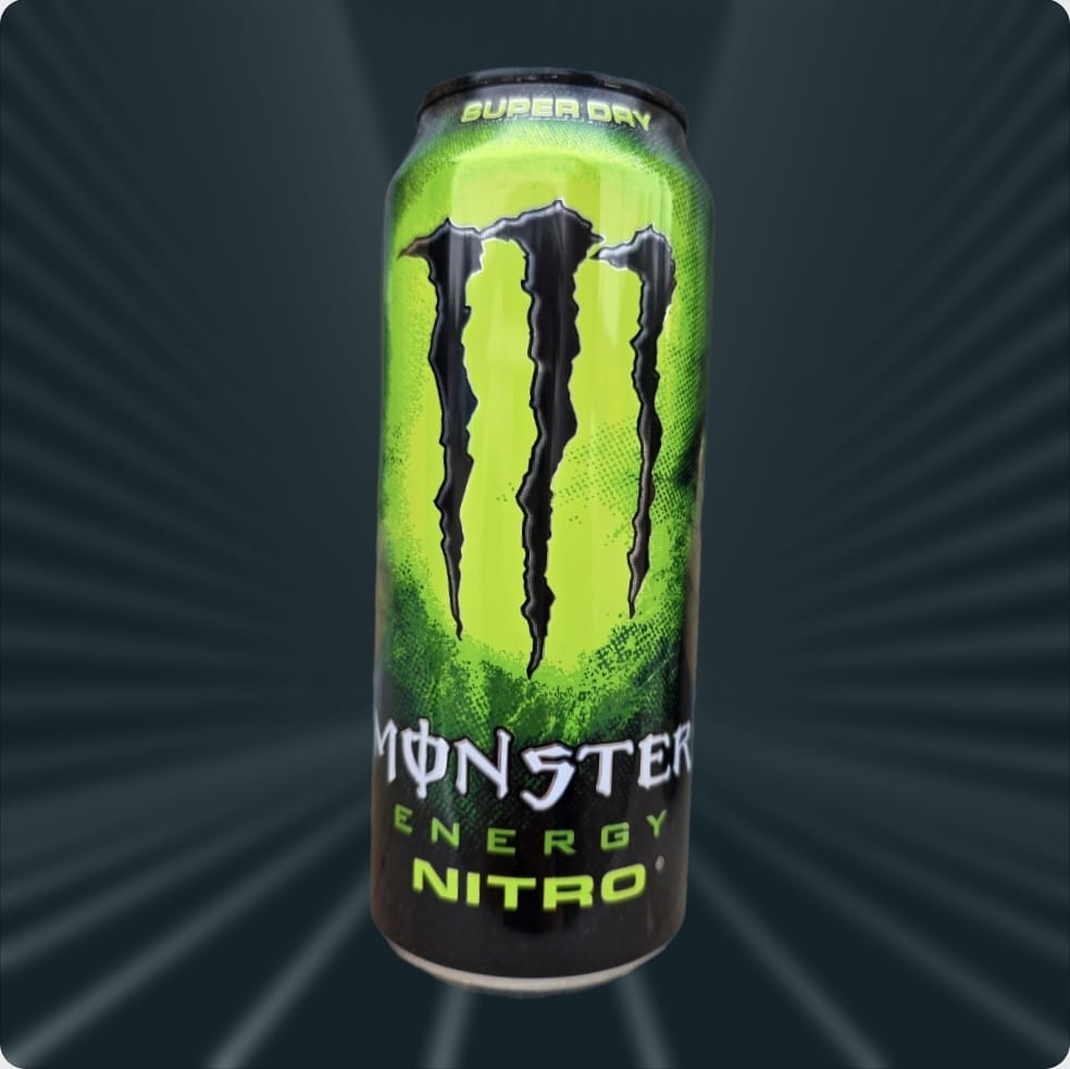 Энергетический напиток Монстр Nitro Super Dry 500мл. ЕВРОПА Энергетический напиток Монстр Nitro Super Dry 500мл. ЕВРОПА