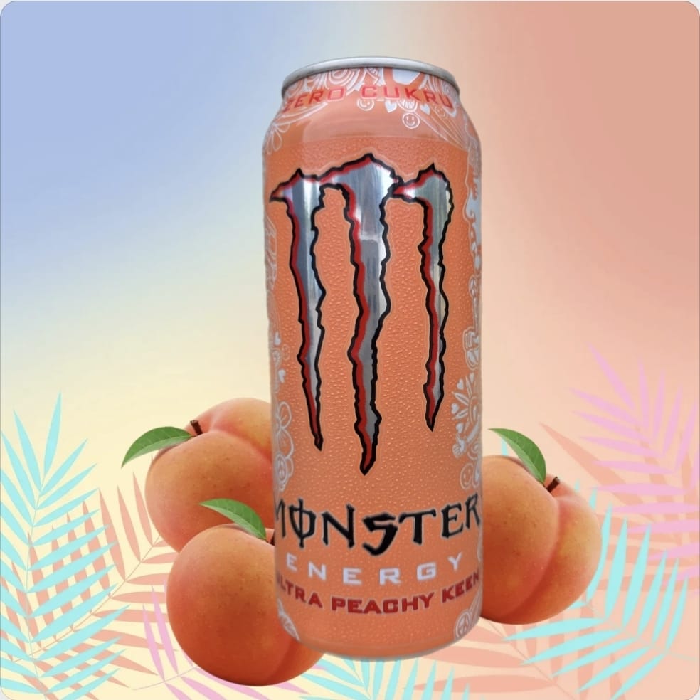 Энергетический напиток Monster Pipeline Punch 500ml. Европа Энергетический напиток Monster Pipeline Punch 500ml. Европа