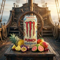 Безалкогольный Энергетический газированный напиток Monster Energy Ultra Fantasy Ruby Red zero sugar 500мл.