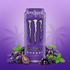 Безалкогольный Энергетический газированный напиток Monster Energy Ultra Fantasy Ruby Red zero sugar 500мл.