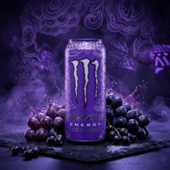 Безалкогольный Энергетический газированный напиток Monster Energy Ultra Fantasy Ruby Red zero sugar 500мл.