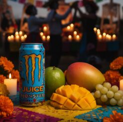 Безалкогольный энергетический газированный напиток Monster Energy Mango Loco (500 мл) Ирландия.