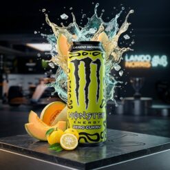 Безалкогольный газированный энергетический напиток Monster Energy Lando Norris Edition (500 мл)Zero Cukru