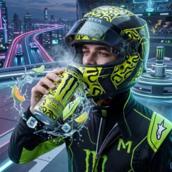 Безалкогольный газированный энергетический напиток Monster Energy Lando Norris Edition (500 мл)Zero Cukru