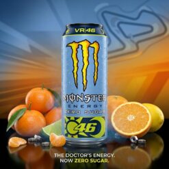 Безалкогольный газированный напиток Monster Energy Zero Sugar VR46 500мл.