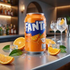 Газированный напиток Fanta Orange 330 мл.