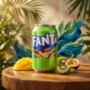 Газированный напиток Fanta Lemon (Польша), 330 мл