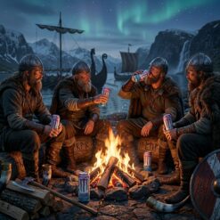 Безалкогольный энергетический напиток Juiced Monster Viking Berry 500 мл.