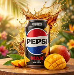 Газированный напиток Pepsi Max Mango 330 мл. (Европа) Газированный напиток Pepsi Max Mango 330 мл. (Европа)