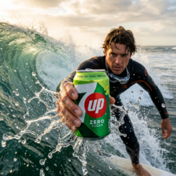 Газированный напиток 7UP Zero Sugar 330 мл. (Европа)