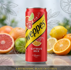 Газированный напиток Schweppes Citrus Mix 330мл. Европа.