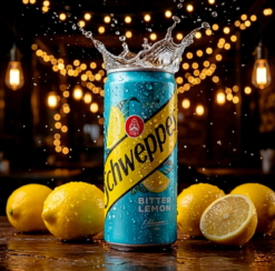 Газированный напиток Schweppes Bitter Lemon 330мл. Европа. Газированный напиток Schweppes Bitter Lemon 330мл. Европа.