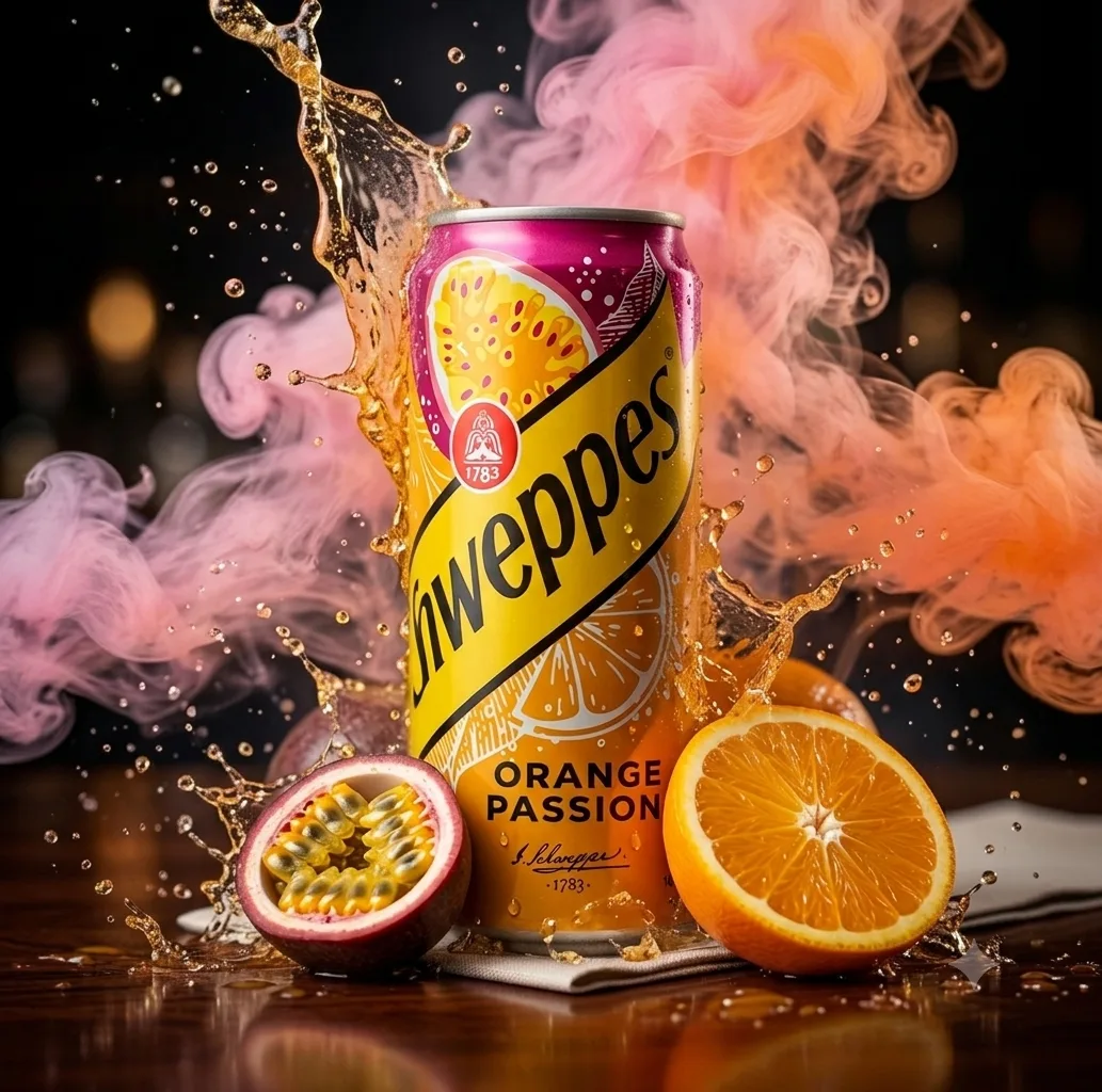 Газированный напиток Schweppes Orange Passion 330 мл. Европа Газированный напиток Schweppes Orange Passion 330 мл. Европа
