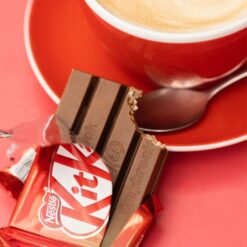 Молочный шоколад с хрустящими вафлями KitKat 41,5гр. Европа.