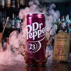 Газированный напиток Dr Pepper Original 0.33 л (Польша) Газированный напиток Dr Pepper Original 0.33 л (Польша)